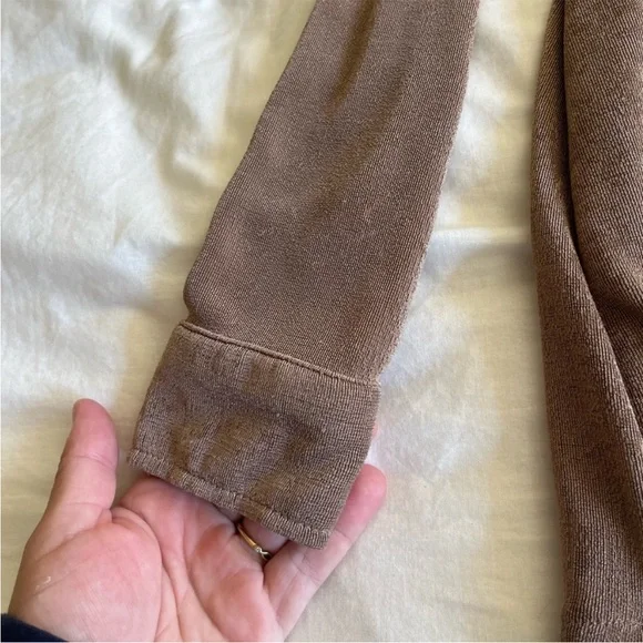 With Jean Andy Mini Dress Latte XXS - Picture 7 of 9